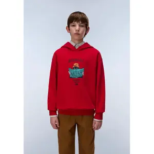 Sweatshirt med huva för barn Napapijri Flein image-2