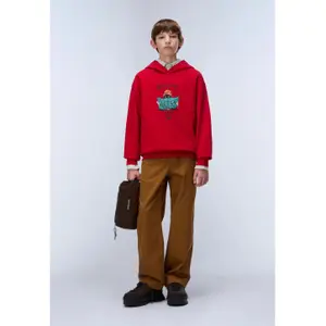 Sweatshirt med huva för barn Napapijri Flein image-3
