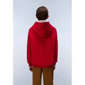 Sweatshirt med huva för barn Napapijri Flein image-4