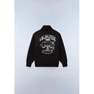 Sweatshirt med 1/2 dragkedja för barn Napapijri Tipi image-1