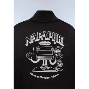 Sweatshirt med 1/2 dragkedja för barn Napapijri Tipi image-2