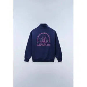 Sweatshirt med 1/2 dragkedja för barn Napapijri Tipi image-1