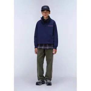 Sweatshirt med 1/2 dragkedja för barn Napapijri Tipi image-3