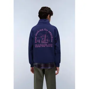 Sweatshirt med 1/2 dragkedja för barn Napapijri Tipi image-4