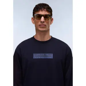 Sweatshirt en cotton Napapijri Box Logo image-4