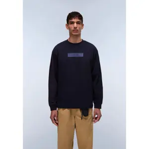 Sweatshirt en cotton Napapijri Box Logo image-1