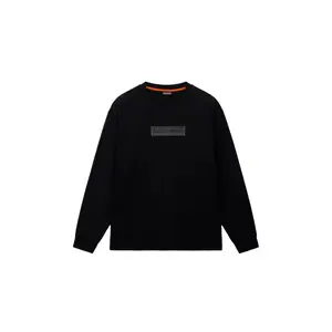 Κοντομάνικο φούτερ από βαμβάκι Napapijri Box Logo image-0