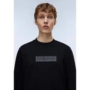 Κοντομάνικο φούτερ από βαμβάκι Napapijri Box Logo image-4