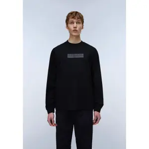 Κοντομάνικο φούτερ από βαμβάκι Napapijri Box Logo image-1