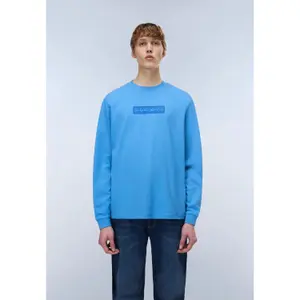 T-shirt manches longues Napapijri Box Logo image-2