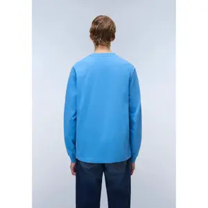 T-shirt manches longues Napapijri Box Logo image-3