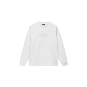 Sweatshirt en cotton Napapijri Box Logo image-0