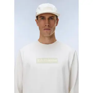 Sweatshirt en cotton Napapijri Box Logo image-4