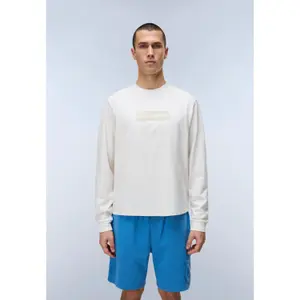 Sweatshirt en cotton Napapijri Box Logo image-1