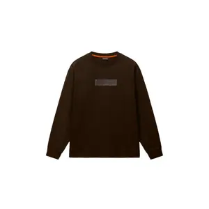 Cotton sweatshirt Napapijri Box Logo image-0
