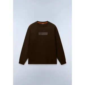 Cotton sweatshirt Napapijri Box Logo image-1