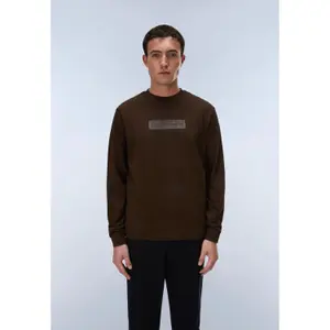Cotton sweatshirt Napapijri Box Logo image-6