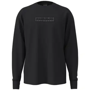 Σακάκι με στρογγυλή λαιμόκοψη Napapijri S-Box Logo image-0