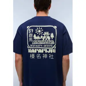 T-shirt Napapijri Teza image-4