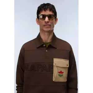 Polo manches longues Napapijri E-Bloom image-6