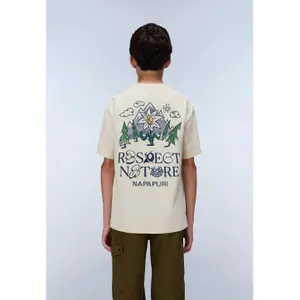 Kid's T-shirt Napapijri Tipi image-4