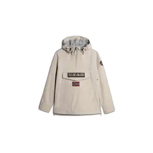 Hooded waterproof jacket Napapijri Rainforest image-0