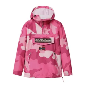 Jakke til kvinder Napapijri Rainforest Summer Print image-0