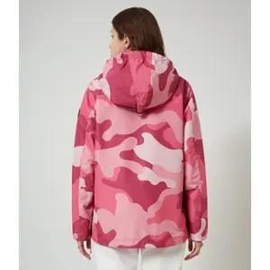 Jakke til kvinder Napapijri Rainforest Summer Print image-1