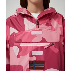 Jakke til kvinder Napapijri Rainforest Summer Print image-2