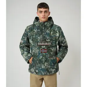 Jacka Napapijri Rainforest Pocket Print image-1