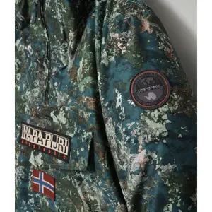 Jacka Napapijri Rainforest Pocket Print image-4