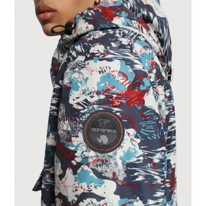 Jacke Napapijri Rainforest Pocket Print image-4
