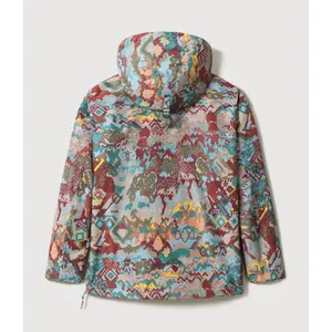 Jakke til kvinder Napapijri rainforest pocket print image-1