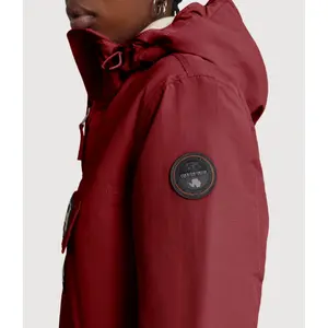 Jakke til kvinder Napapijri Rainforest Pocket Winter image-6