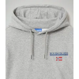 Sweatshirt Napapijri à capuche Ice image-3