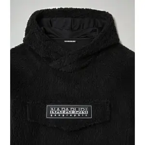 Sweatshirt med huva och fleece Napapijri Patch Curly image-4