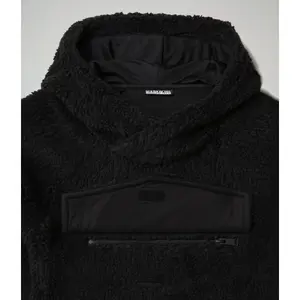 Sweatshirt med huva och fleece Napapijri Patch Curly image-5