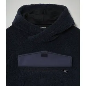 Sweatshirt med huva och fleece Napapijri Patch Curly image-5