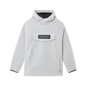 Sweatshirt mit Kapuze Napapijri Patch Curly image-0