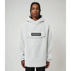 Sweatshirt mit Kapuze Napapijri Patch Curly image-1