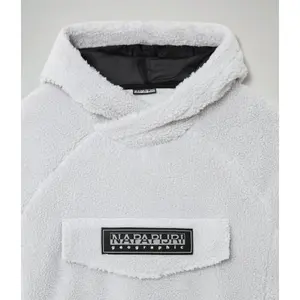 Sweatshirt mit Kapuze Napapijri Patch Curly image-4