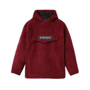 Sweatshirt mit Kapuze Napapijri Patch Curly image-0