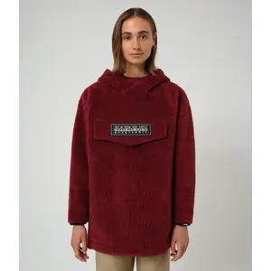 Sweatshirt mit Kapuze Napapijri Patch Curly image-1