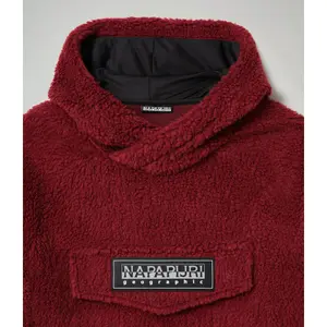 Sweatshirt mit Kapuze Napapijri Patch Curly image-3
