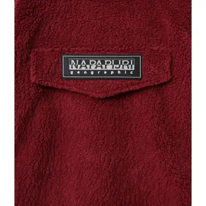 Sweatshirt mit Kapuze Napapijri Patch Curly image-4