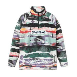 Fleece-Sweatshirt mit Reißverschluss Napapijri Revontulet Micro image-0