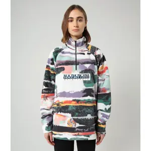 Fleece-Sweatshirt mit Reißverschluss Napapijri Revontulet Micro image-2