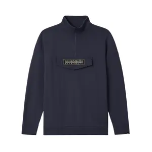Half zip sweatshirt Napapijri B-patch image-0