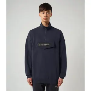 Half zip sweatshirt Napapijri B-patch image-1