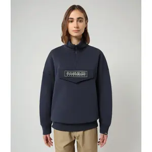 Half zip sweatshirt Napapijri B-patch image-2